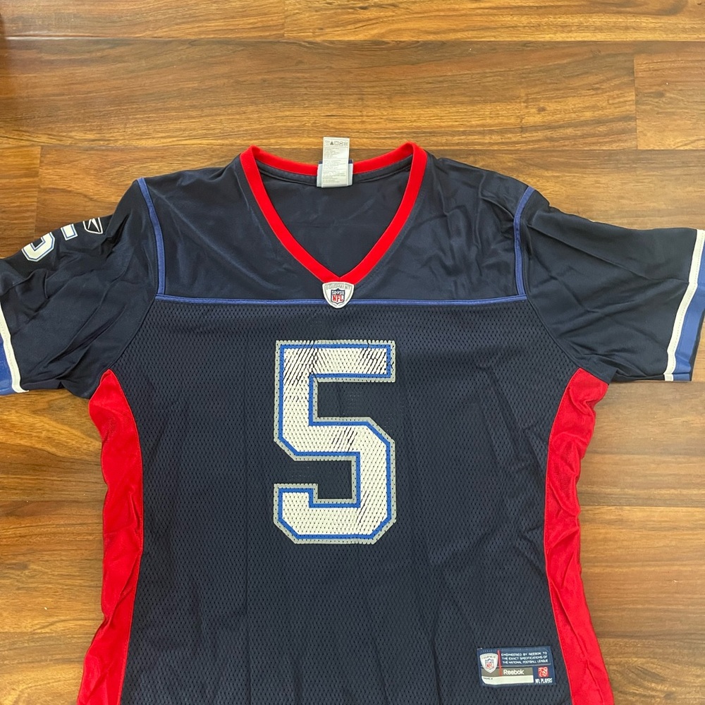 Buffalo Bills Edward’s Jersey